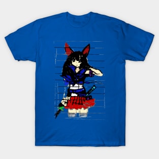 Manga Girl T-Shirt